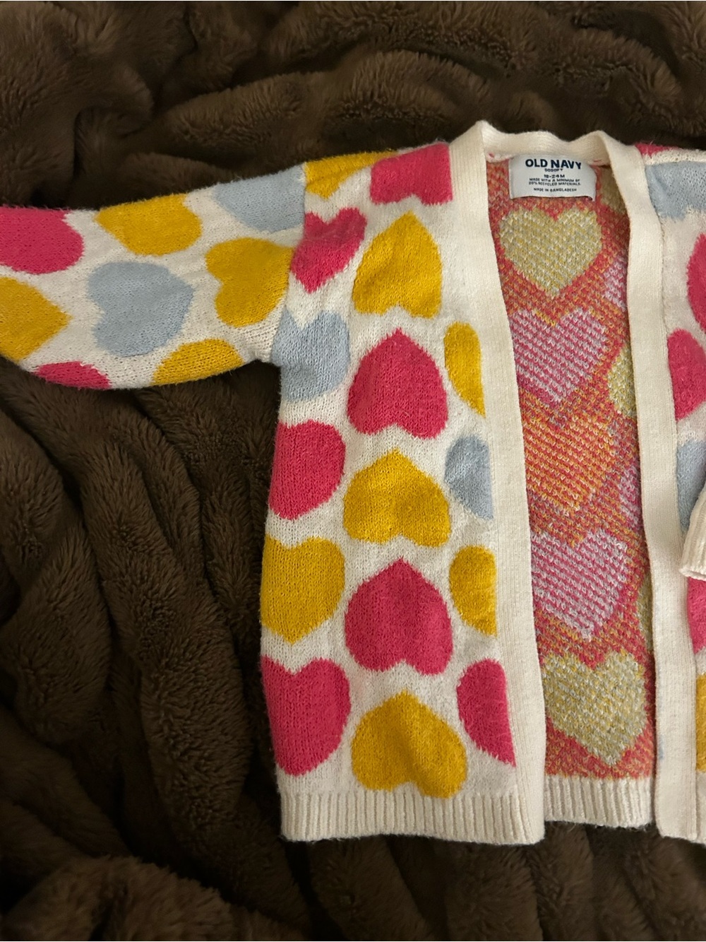 Cardigan Identification